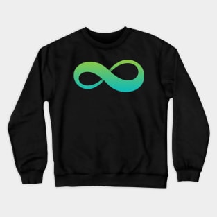 Infinity Green Crewneck Sweatshirt